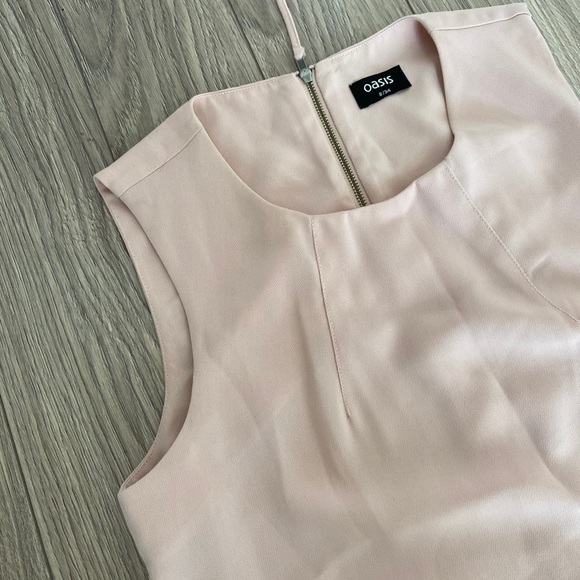 Anthropologie Blush Pink Tank Top - Picture 4 of 6